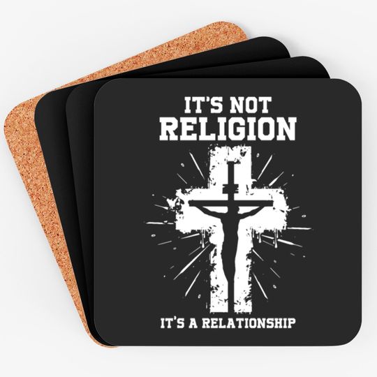 Discover Jesus Saying For Christians Coasters