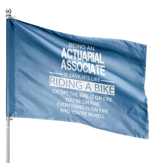 Discover Actuarial Associate House Flags