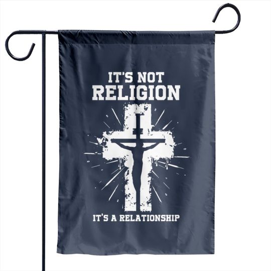 Discover Jesus Saying For Christians Garden Flags