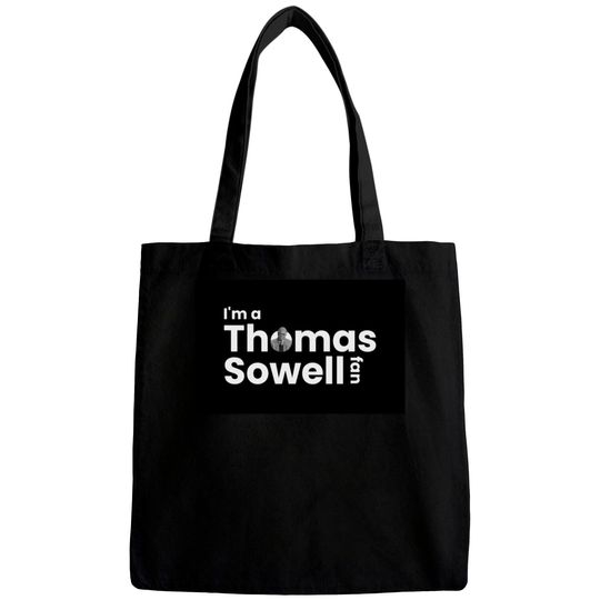 Discover Thomas Sowell Fan Bags