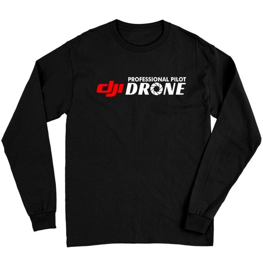 Discover DJI Professional pilot drone Long Sleeves