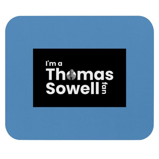 Discover Thomas Sowell Fan Mouse Pads