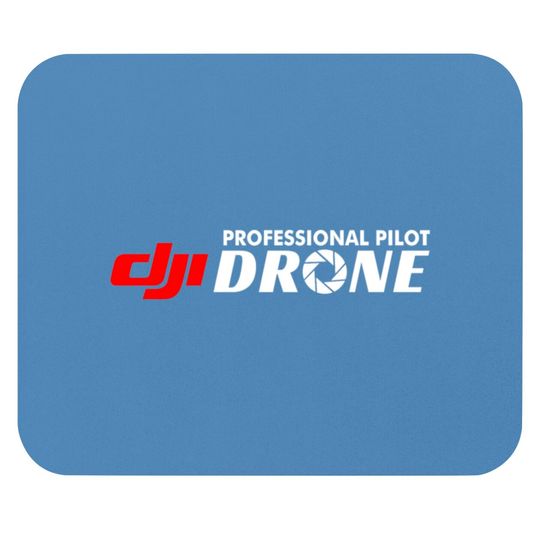 Discover DJI Professional pilot drone Mouse Pads