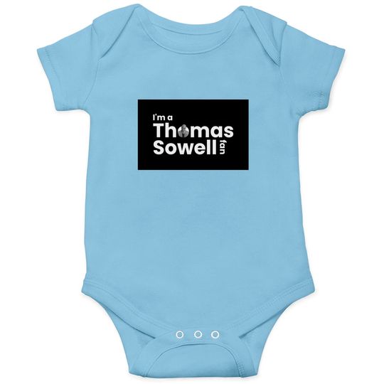 Discover Thomas Sowell Fan Onesies