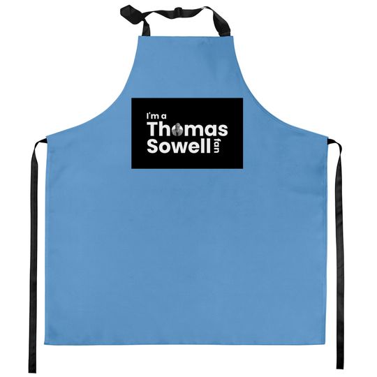 Discover Thomas Sowell Fan Kitchen Aprons