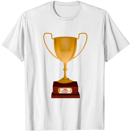 Discover Engraved Trophy T-shirt