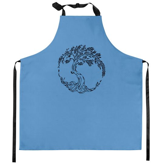 Discover Elegant tree of life Kitchen Aprons