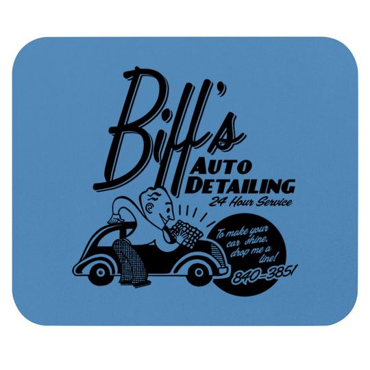 Discover Biffs Auto Detailing Mouse Pads