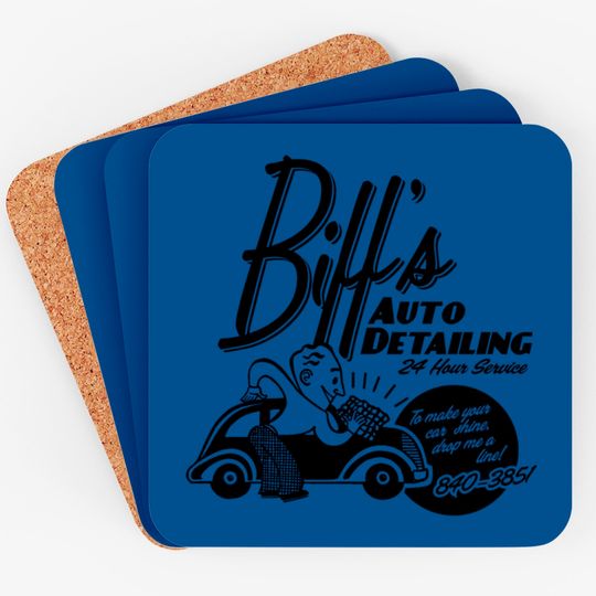 Discover Biffs Auto Detailing Coasters