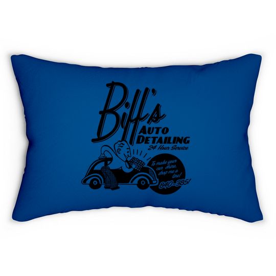 Discover Biffs Auto Detailing Lumbar Pillows