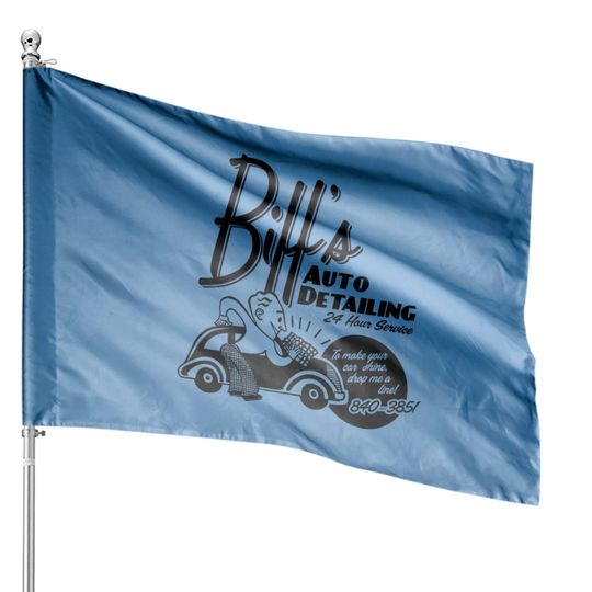 Discover Biffs Auto Detailing House Flags
