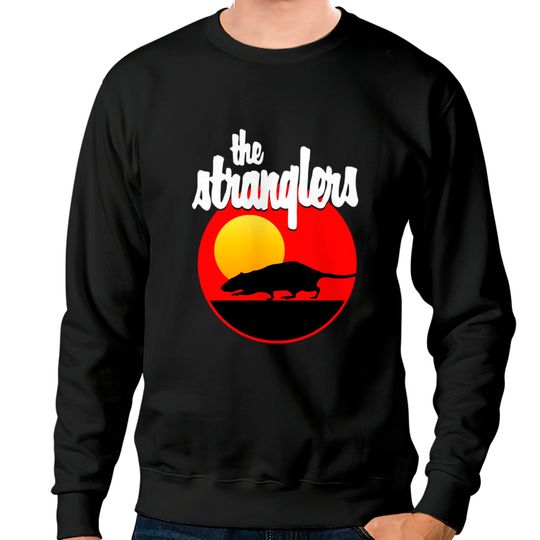 Discover The Stranglers Fan Art Sweatshirts