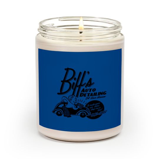 Discover Biffs Auto Detailing Scented Candles