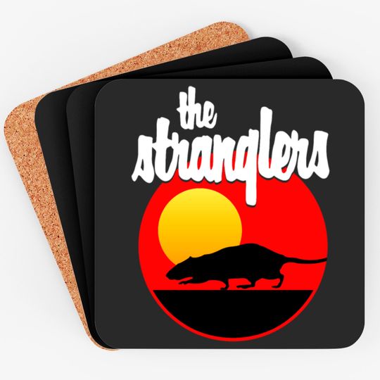 Discover The Stranglers Fan Art Coasters
