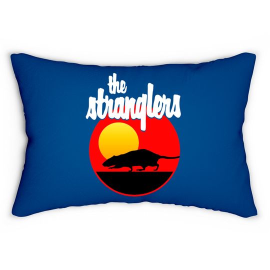 Discover The Stranglers Fan Art Lumbar Pillows