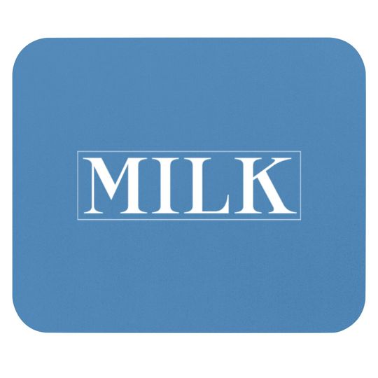 Discover Milk Lover Mouse Pads