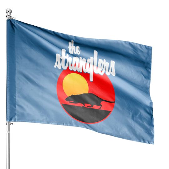 Discover The Stranglers Fan Art House Flags