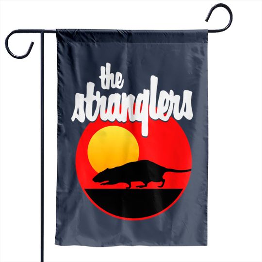 Discover The Stranglers Fan Art Garden Flags