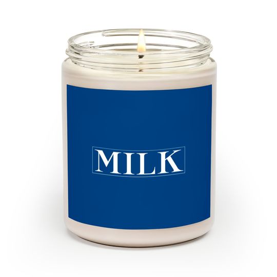 Discover Milk Lover Scented Candles