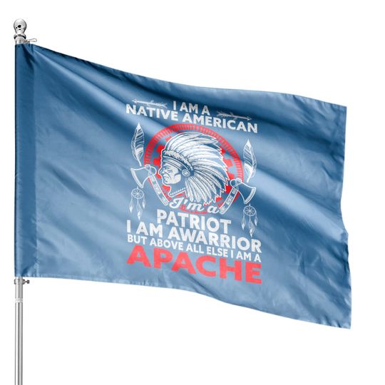 Discover Apache Tribe Native American Indian America Tribes House Flags