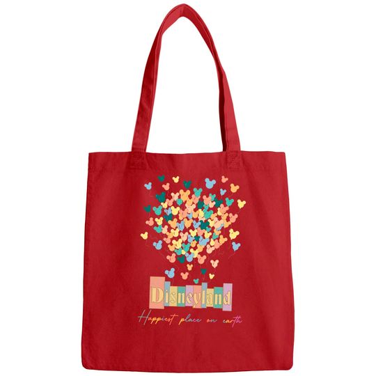 Discover Disneyland Happiest Place on Earth Bags