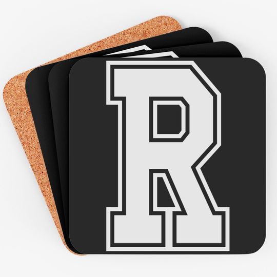 Discover Letter R Alphabet College Style
