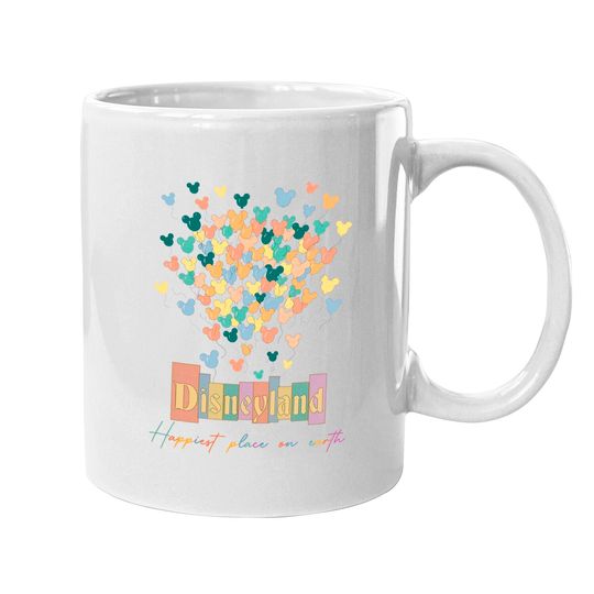 Discover Disneyland Happiest Place on Earth Mugs