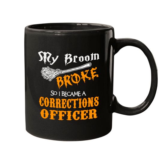 Discover Corrections Officer Mugs