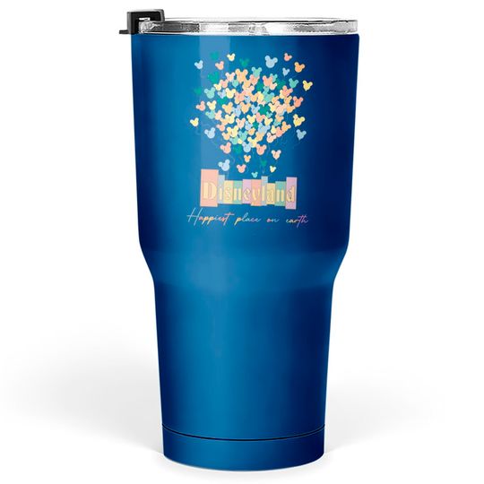 Discover Disneyland Happiest Place on Earth Tumblers 30 oz
