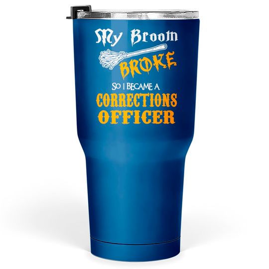 Discover Corrections Officer Tumblers 30 oz