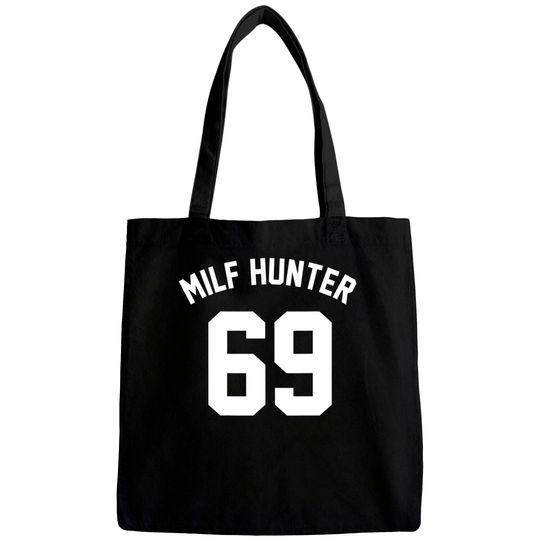 Discover MILF Hunter 69 Jersey Bags