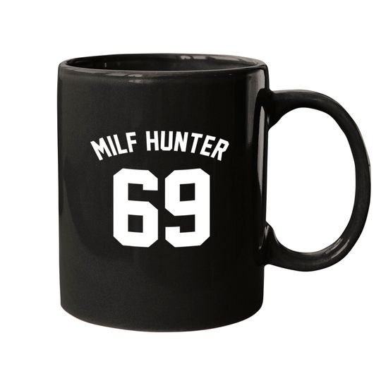 Discover MILF Hunter 69 Jersey Mugs