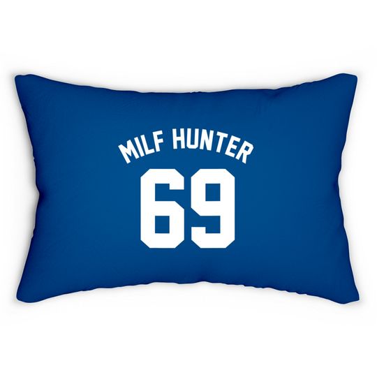 Discover MILF Hunter 69 Jersey Lumbar Pillows