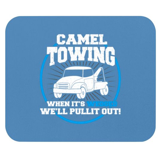 Discover Camel Towing Funny Adult Humor Rude Mouse Pads