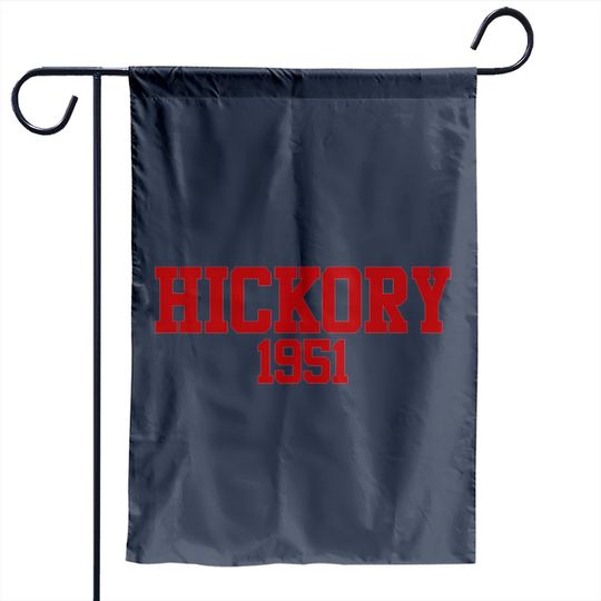 Discover Hickory 1951 (variant) - Hoosiers - Garden Flags