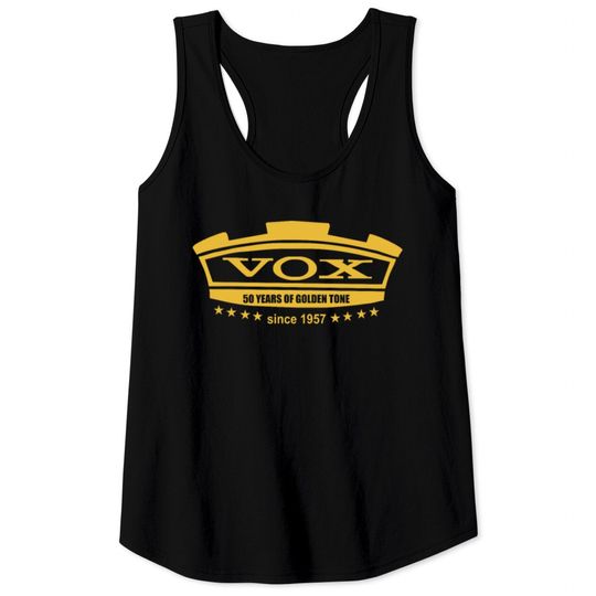 Discover Vox Amplifiers Tank Tops