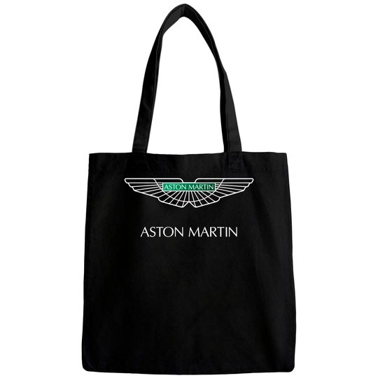 Discover Aston Martin Logo Bags