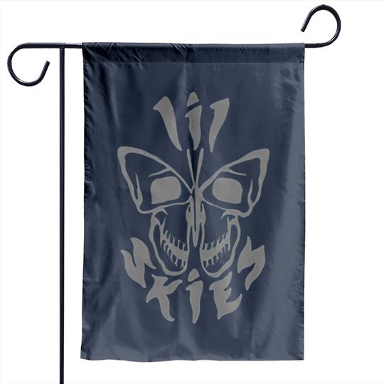 Discover lil skies merch Garden Flags