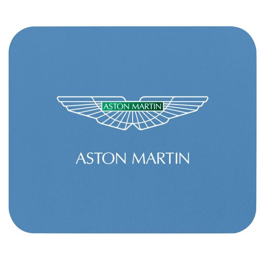 Discover Aston Martin Logo Mouse Pads