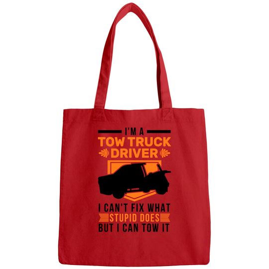 Discover Tow Truck Towing Service - Tow Truck - Bags