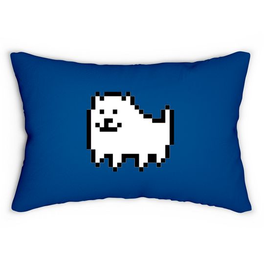 Discover Undertale dog - Undertale - Lumbar Pillows
