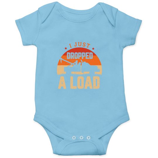 Discover Tow Truck Tow trucker Truck Driver Onesies
