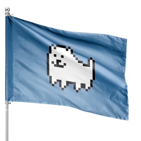 Discover Undertale dog - Undertale - House Flags