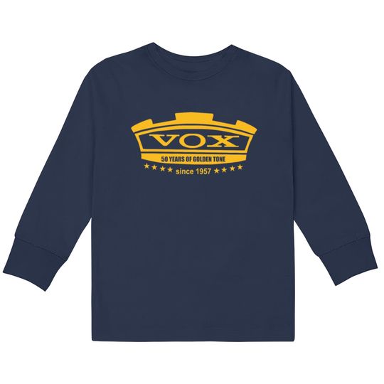 Discover Vox Amplifiers  Kids Long Sleeve T-Shirts