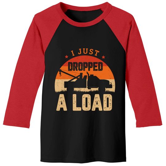 Discover Tow Truck Tow trucker Truck Driver Baseball Tees