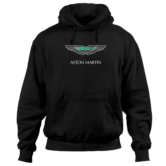 Discover Aston Martin Logo Hoodies