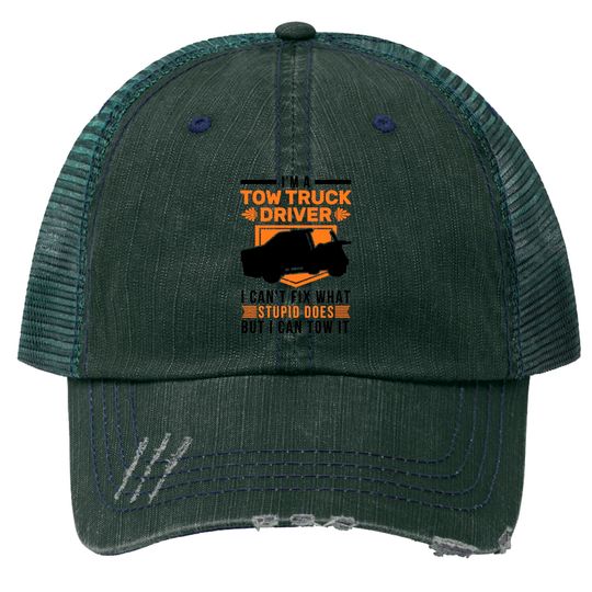 Discover Tow Truck Towing Service - Tow Truck - Trucker Hats