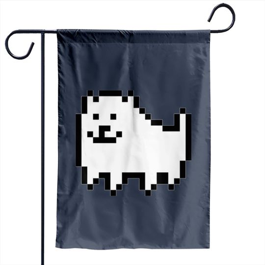 Discover Undertale dog - Undertale - Garden Flags