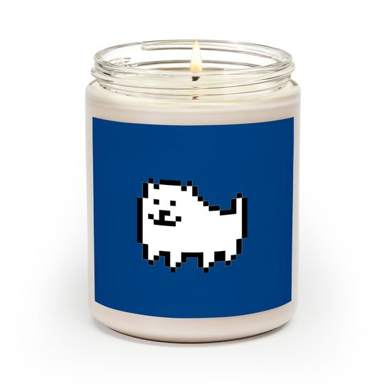 Discover Undertale dog - Undertale - Scented Candles