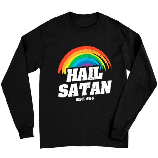 Discover Satanic Funny Satan Long Sleeves